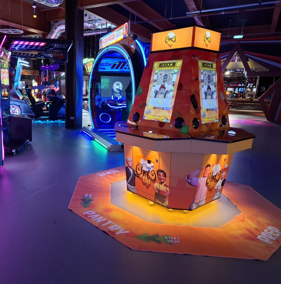 Chef it Up Arcade Cabinet